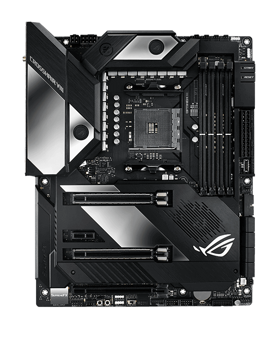 新品 ASUS X570 ROG CROSSHAIR VIII FORMULA