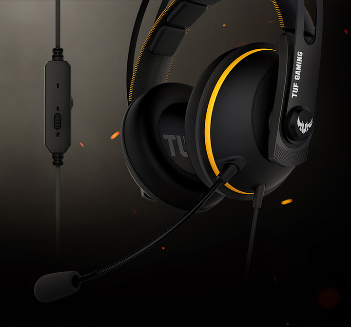 TUF GAMING H7｜Headsets and Audio｜ASUS Global