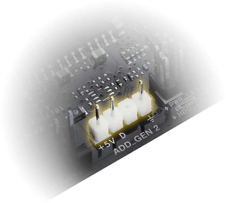 TUF GAMING B560-PLUS WIFI ASUS,1*NVME G4,4DDR4,2ARGB/2RGB - Flash Keeper