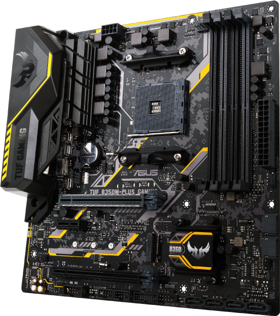 Tuf B350m Plus Gaming｜motherboards｜asus Usa