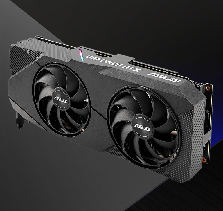 Dual Rtx60s O8g Evo Graphics Cards Asus Global