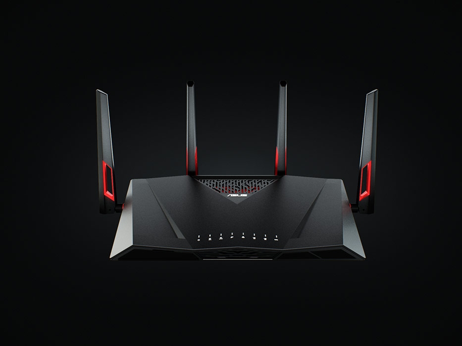 ASUS ゲーミング WiFi 無線LAN ルーター RT-AC88U