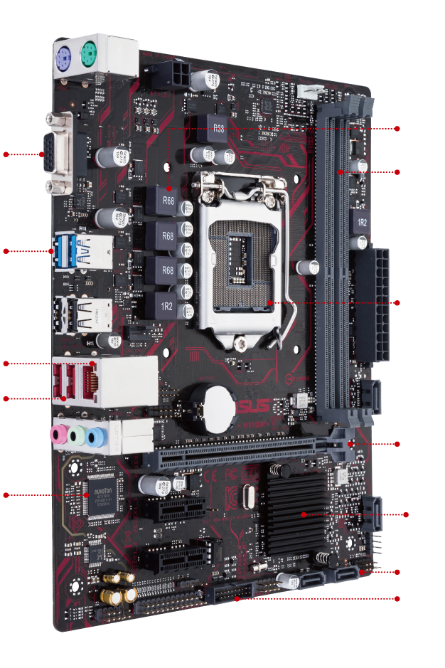 asus h110m-cs motherboard drivers download for windows 10 64 bit