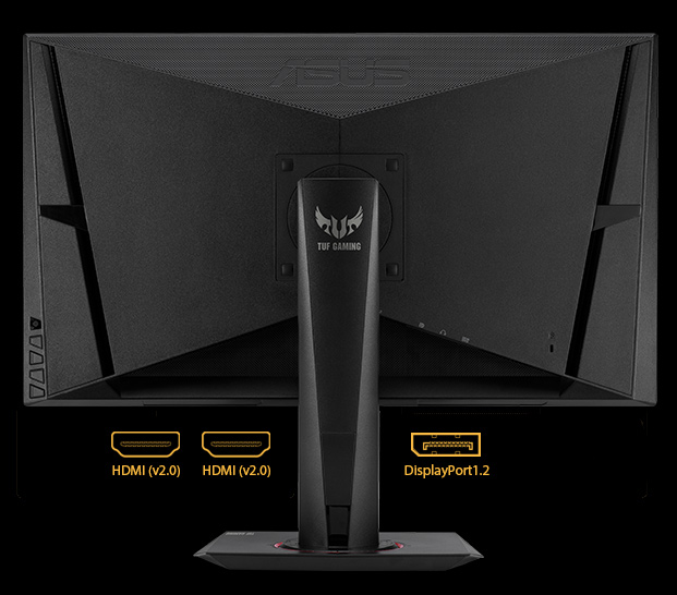 TUF Gaming VG27WQ1B: 27 pulgadas, WQHD 2560x1440, 165 Hz - TrendingPC