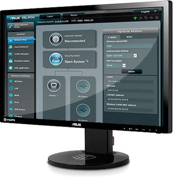 ASUSWRT user interface