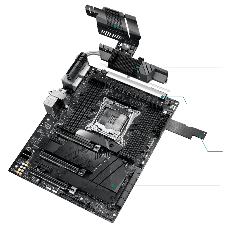 ROG Strix X299-E Gaming II | Motherboards | ROG United States