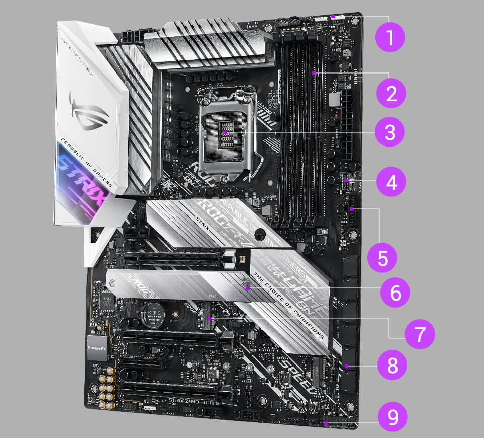 ROG STRIX Z490-A GAMING | Motherboards | ROG United States