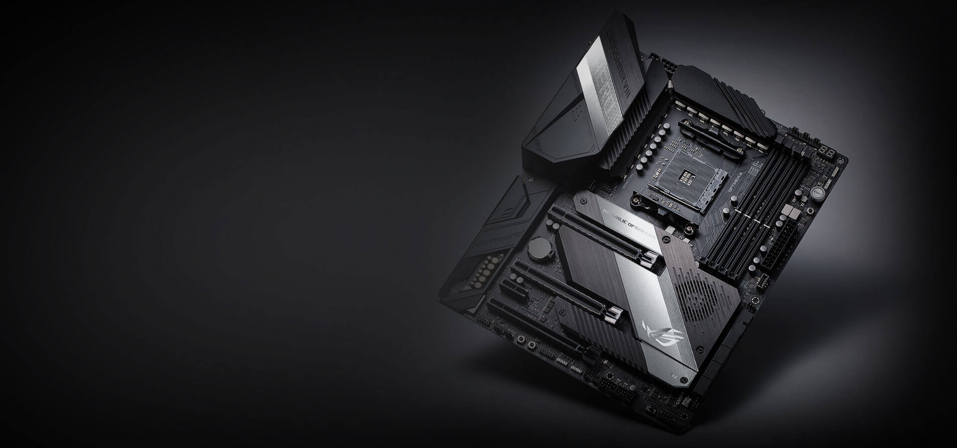 ROG Crosshair VIII Hero | Motherboards 