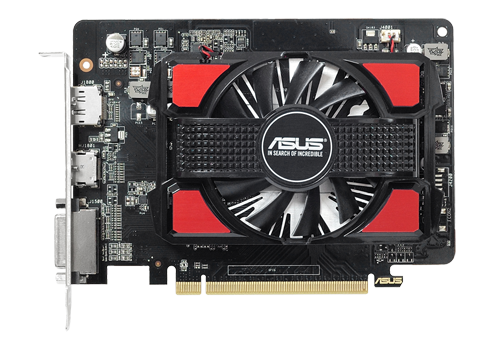 R7250-1GD5-V2 | Graphics Cards | ASUS 