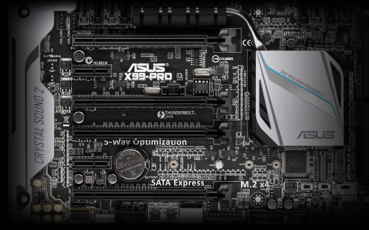 X99-PRO | Motherboards | ASUS USA