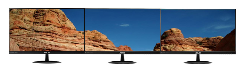 asus 24 inch frameless monitor