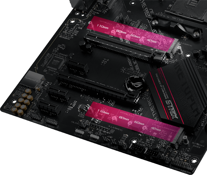 ROG STRIX B550-F GAMING (WI-FI) | Motherboards | ROG Canada