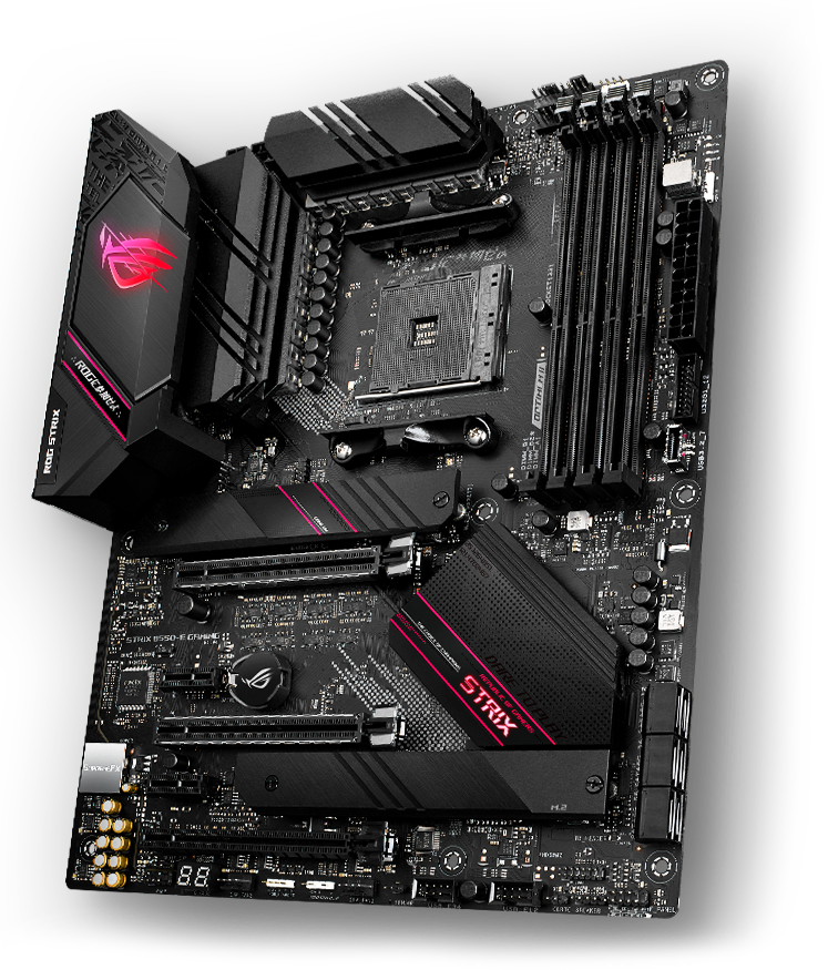 ROG STRIX B550-E GAMING | Motherboards 