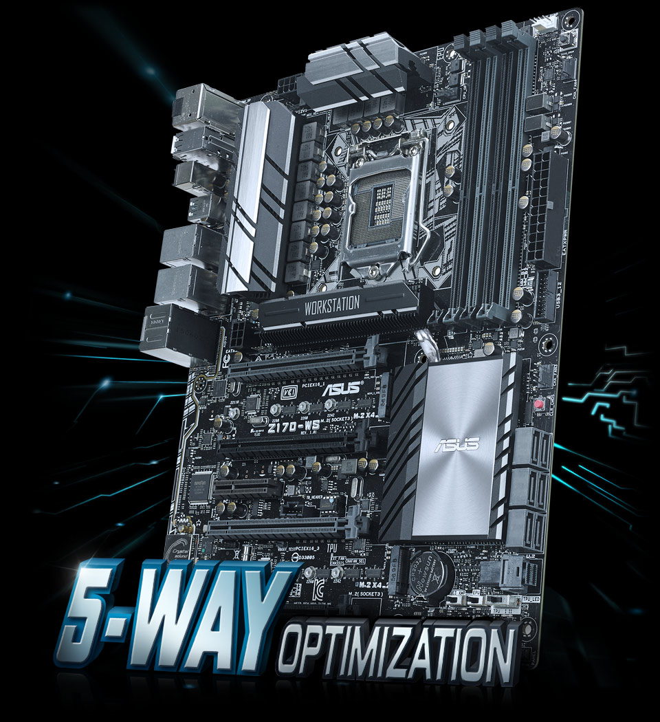 Z270-WS, Servidores & Workstations