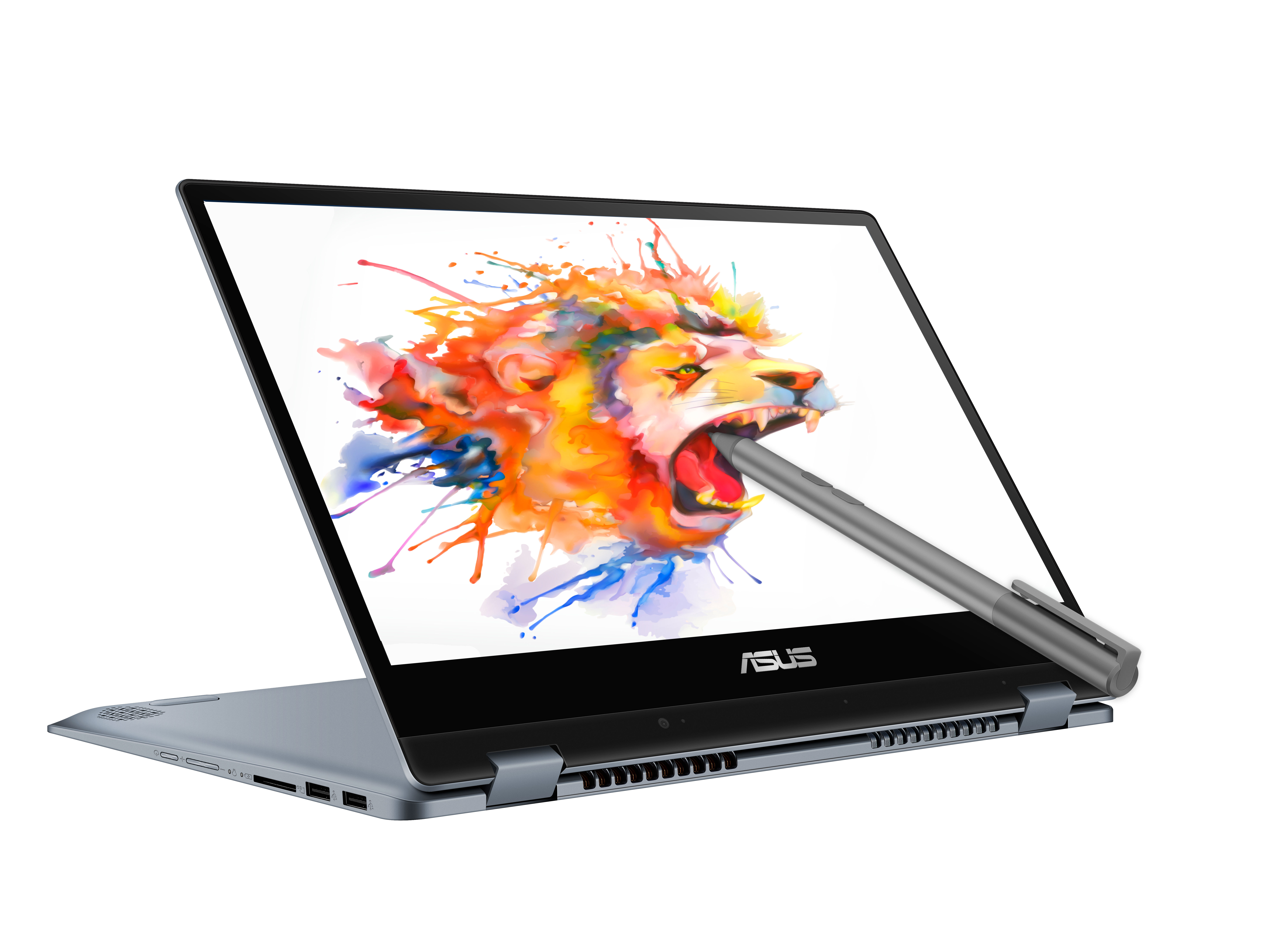 Broonel Black Mini Fine Point Digital Active Stylus Pen Compatible with The Asus ProArt StudioBook Pro 17