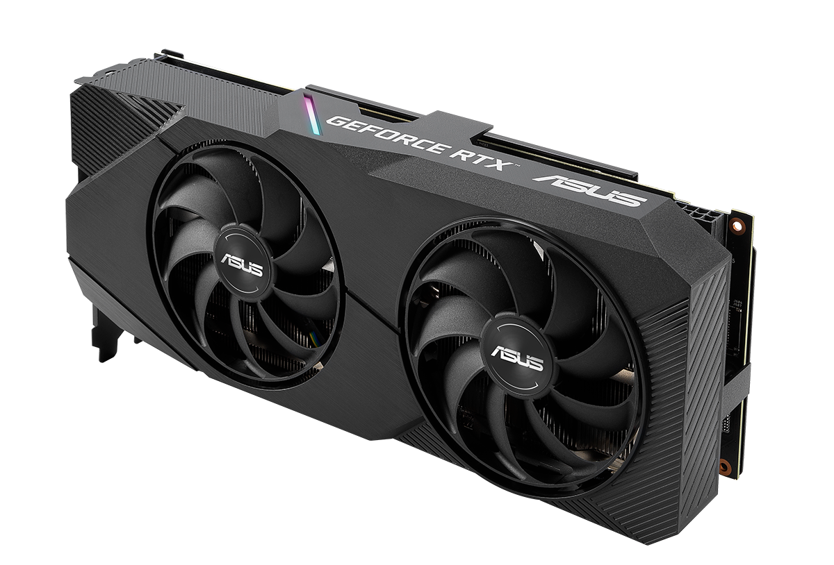 DUAL-RTX2070-O8G-EVO｜ビデオカード｜ASUS 日本