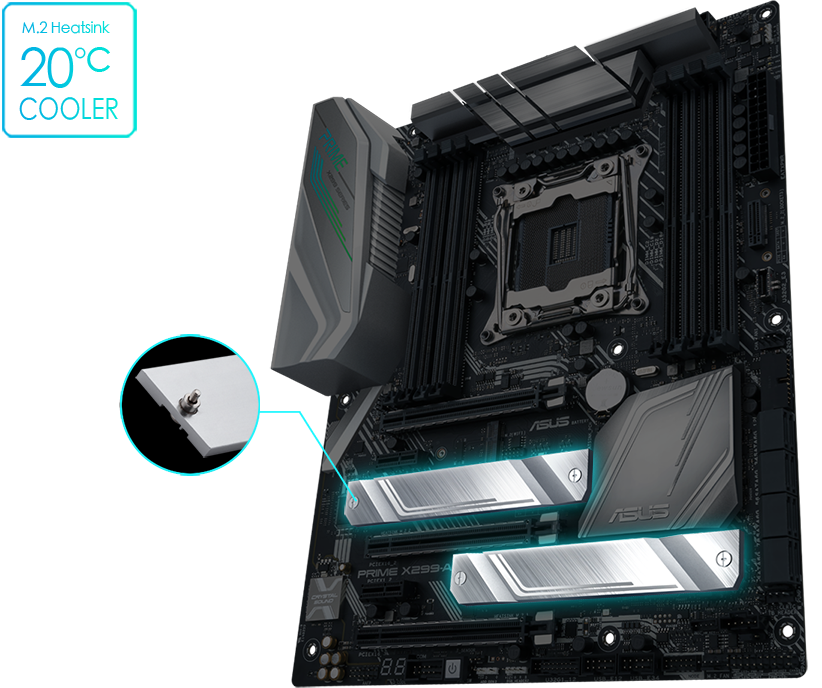 Prime X299-A II｜Motherboards｜ASUS Global