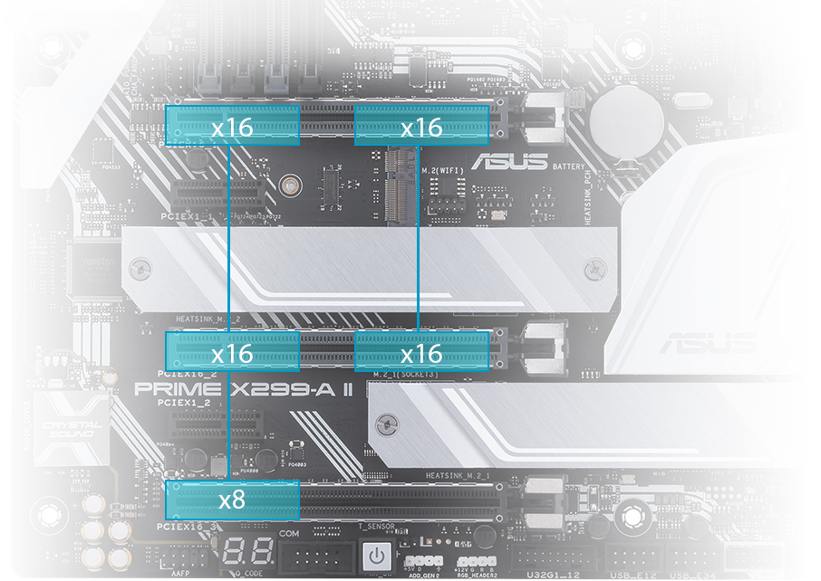 Prime X299-A II｜Motherboards｜ASUS Global