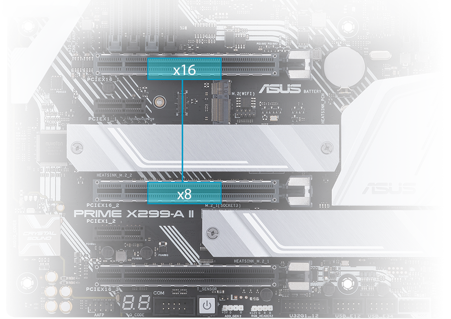 Prime X299-A II｜Motherboards｜ASUS USA