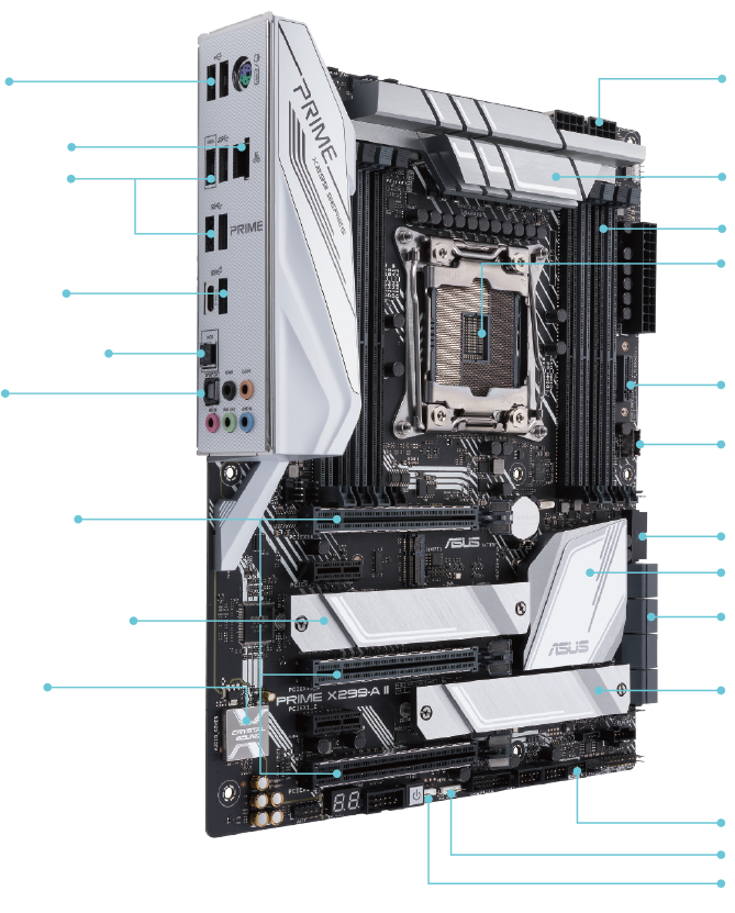Prime X299-A II｜Motherboards｜ASUS USA