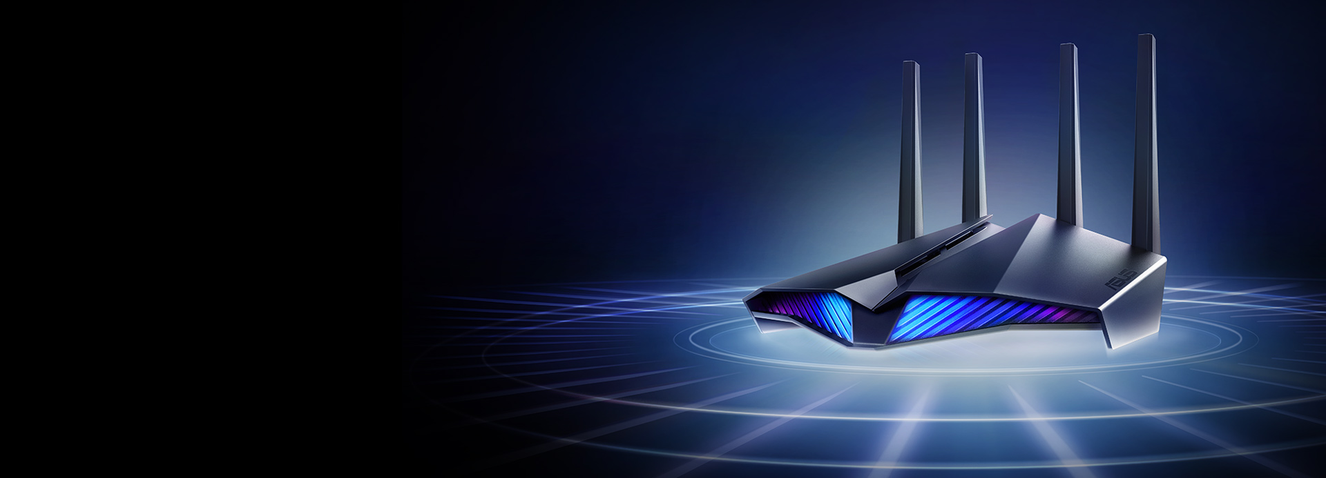 Asus DSL AX82U AX5400 Dual Band Wi Fi 6 Modem Router