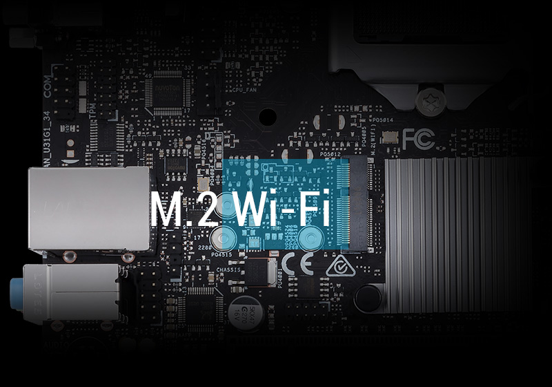 E m technology. "M.2 Socket 1" WIFI. H310-i5. ASUS h310i-Plus. H310i-Plus r2.0 f Panel.