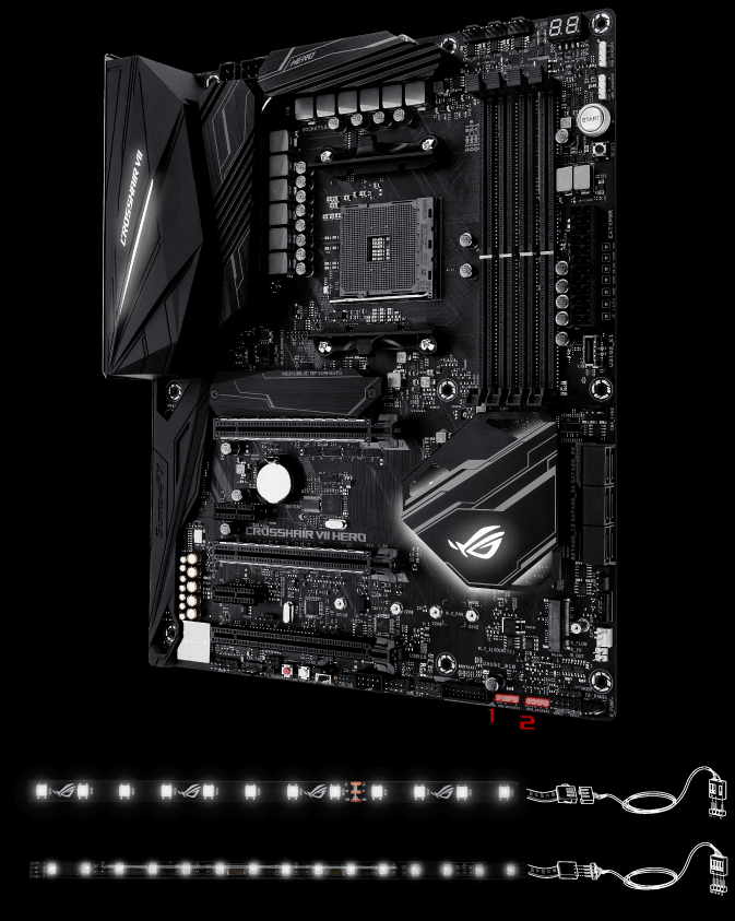 ROG CROSSHAIR VII HERO | Motherboards | ROG United States