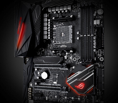 人気SALE新作登場ASUS ROG CROSSHAIR VII HERO PCパーツ