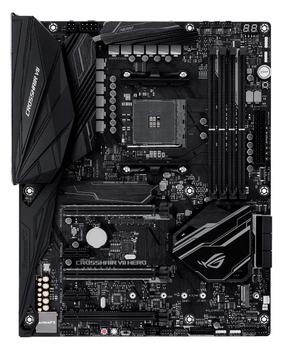 ROG CROSSHAIR VII HERO | Motherboards | ROG Global