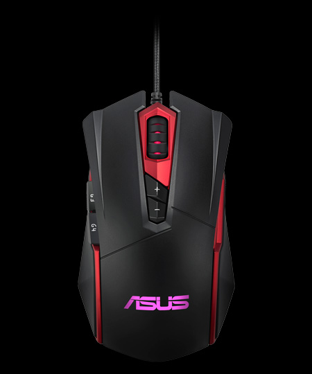ASUS Espada GT200 Gaming Mouse | 鍵盤\u0026 滑鼠| ASUS 台灣