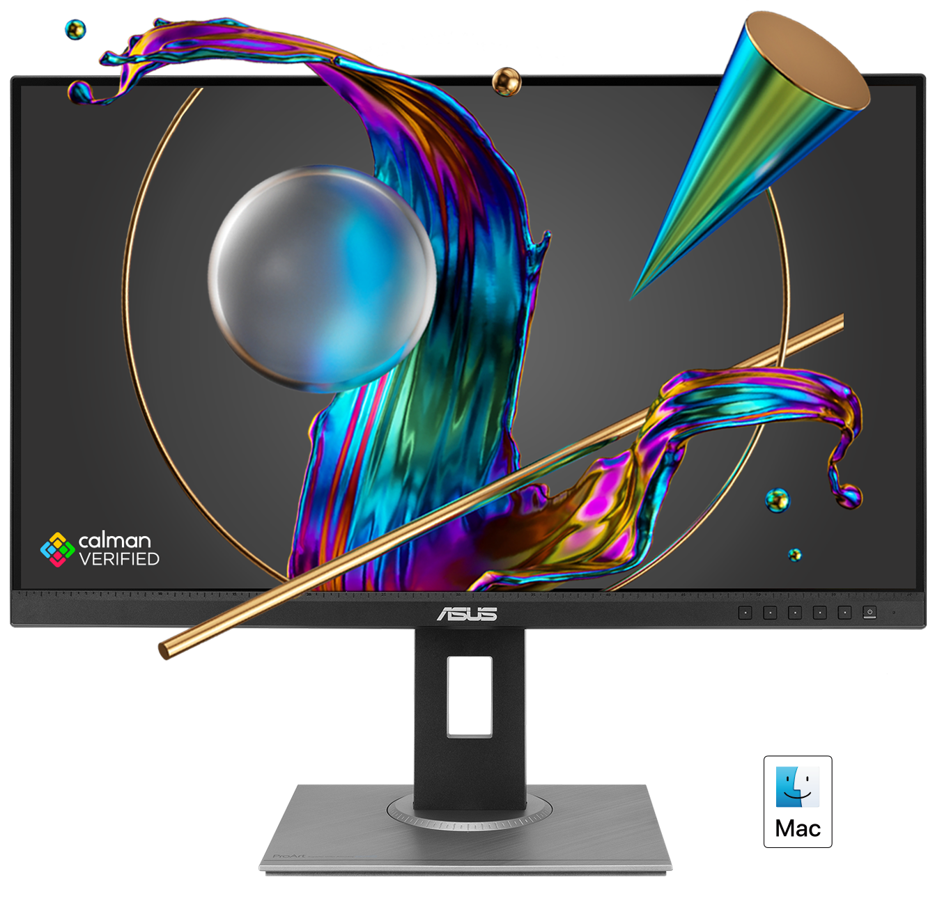 calibrate mac monitor for video