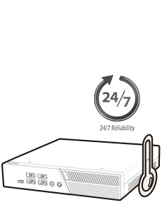 ASUSPRO PN40-Mini PC professionnel - Fiabilité 