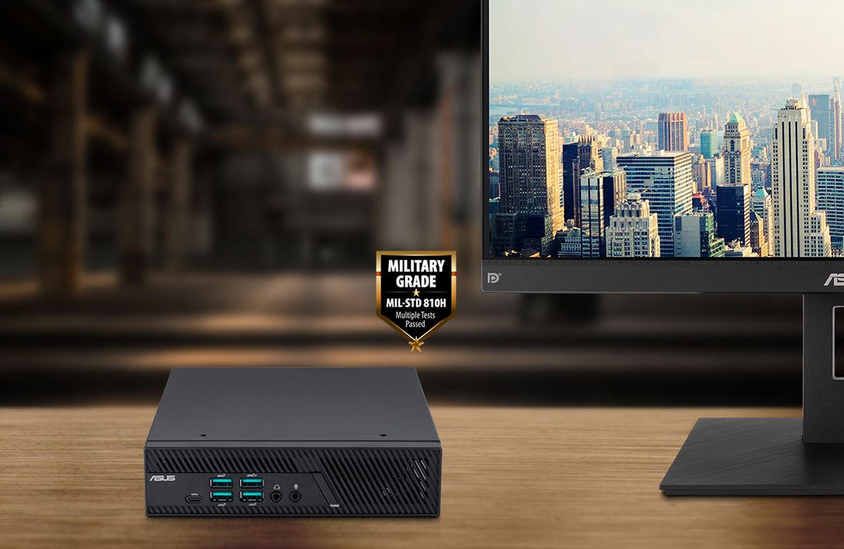 Asus Mini PC PB62 is a compact computer with Intel Rocket Lake