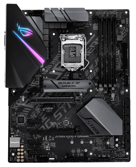 ROG STRIX H370-F GAMING | Motherboards | ROG Global