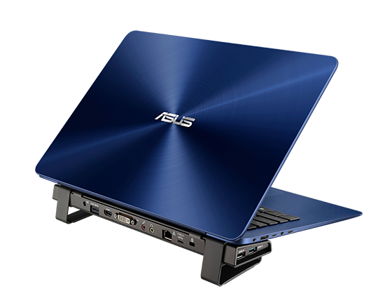 ASUS USB3.0 HZ-3B Docking Station - Station d'accueil PC portable