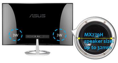 asus mx279h specs