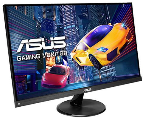 Asus Vp249qgr Gaming Monitor 23 8 Inch Full Hd Ips Frameless 1ms Mprt 144hz Adaptive Sync