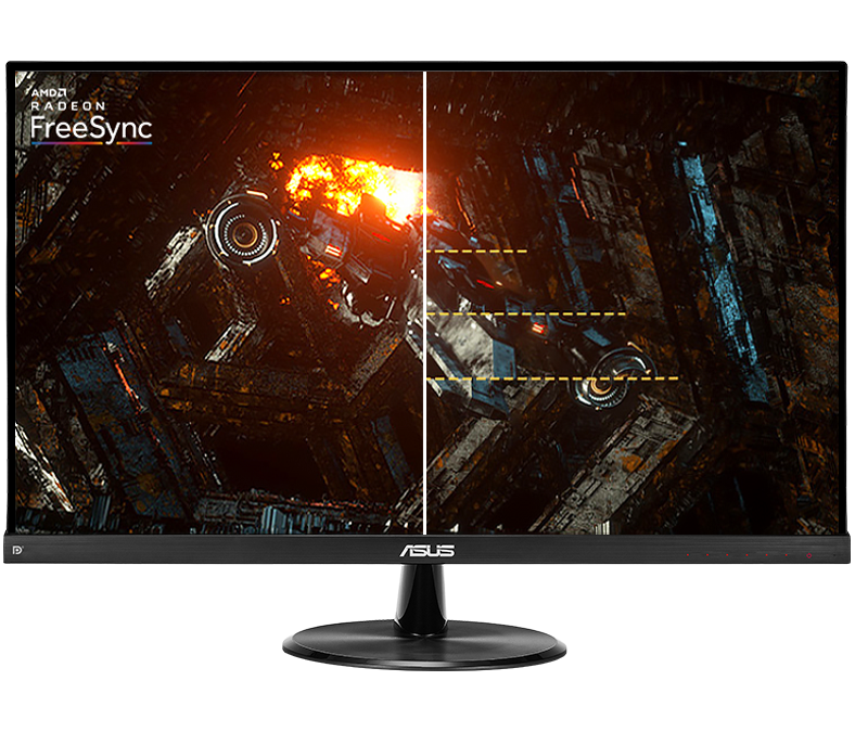 Asus Vp249qgr Gaming Monitor 23 8 Inch Full Hd Ips Frameless 1ms Mprt 144hz Adaptive Sync