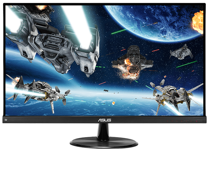 Asus Vp249qgr Gaming Monitor 23 8 Inch Full Hd Ips Frameless 1ms Mprt 144hz Adaptive Sync