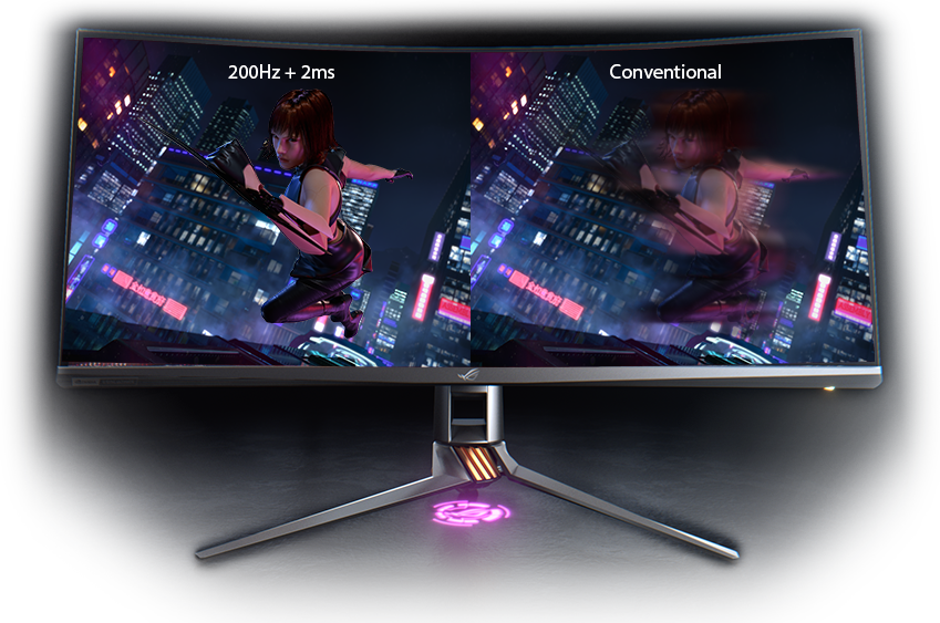 ROG SWIFT PG35VQ | Monitors | ROG United States