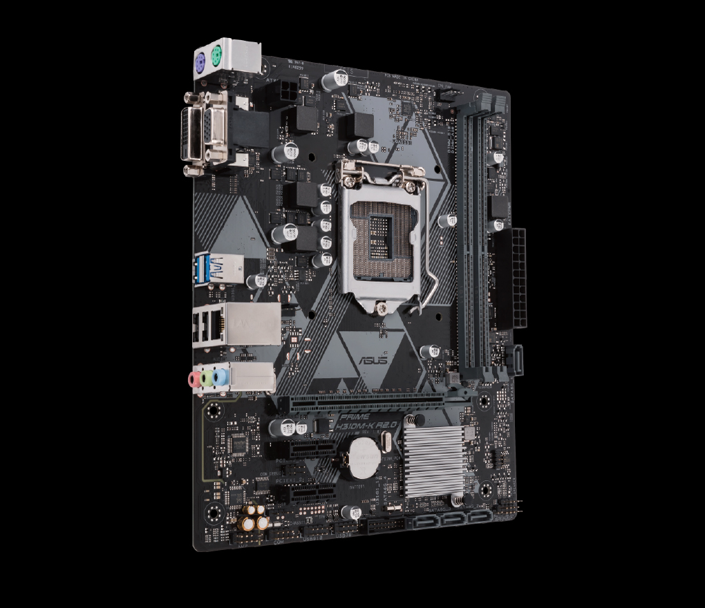 Carte Mère PRIME H310M-K R2.0 - Socket 1151