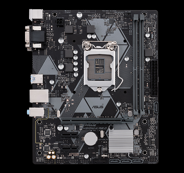 Intel® H310 micro ATX Zócalo H4 ASUS PRIME H310M-K R2.0 LGA 1151 Placa base 