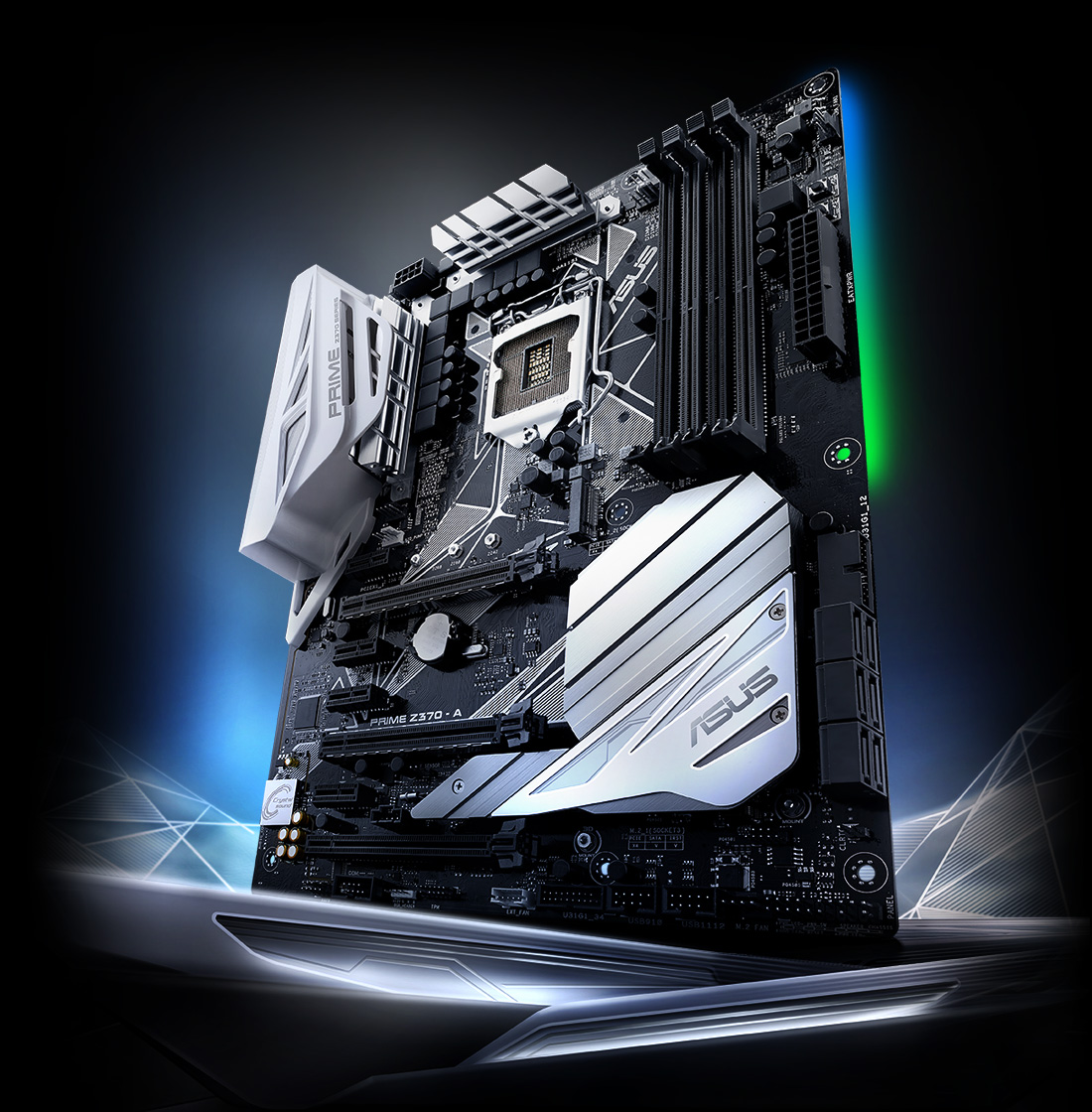 материнская плата Asus Prime B365m K какие процессоры поддерживает