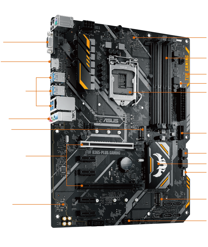 TUF B360 Plus Gaming