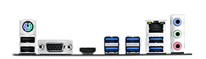 BACK I/O