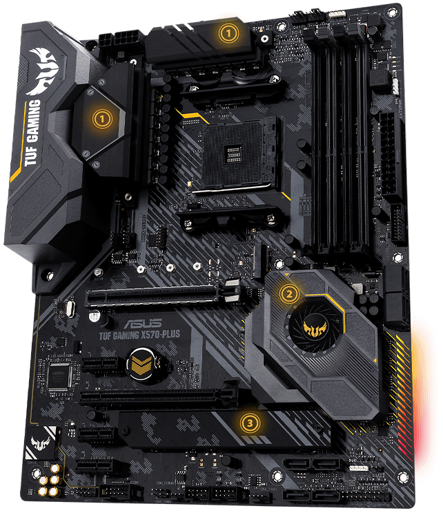 TUF GAMING X570-PLUS｜Motherboards｜ASUS USA