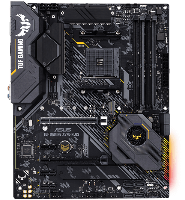 TUF GAMING X570 PLUS Motherboards ASUS Global