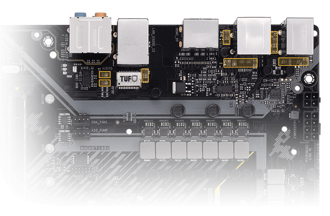  ASUS AM4 TUF Gaming X570-Plus AM4 Zen 3 Ryzen 5000 & 3rd Gen  Ryzen ATX Motherboard with PCIe 4.0, Dual M.2, 12+2 with Dr. MOS Power  Stage, HDMI : Everything Else