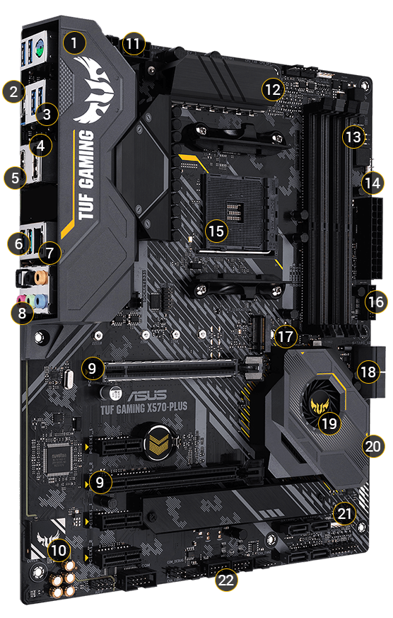 PRIME B550-PLUS｜Motherboards｜ASUS USA