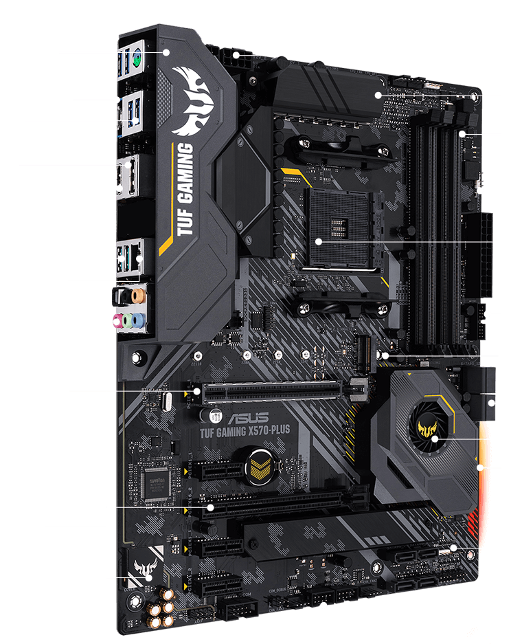 ASUS TUF GAMING X570-PLUS